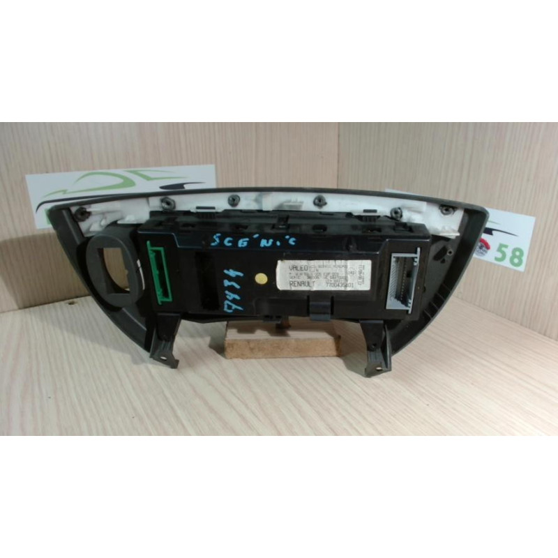 Commande chauffage RENAULT SCENIC 1 PHASE 2 d’occasion