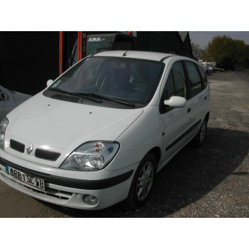 Commande chauffage RENAULT SCENIC 1 PHASE 2 d’occasion