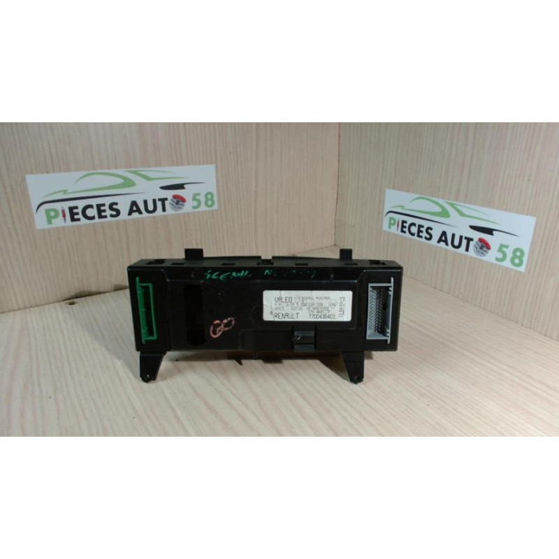 Commande chauffage RENAULT  d’occasion