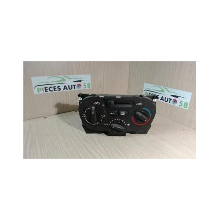 Commande chauffage PEUGEOT 206 PHASE 1 BREAK d’occasion
