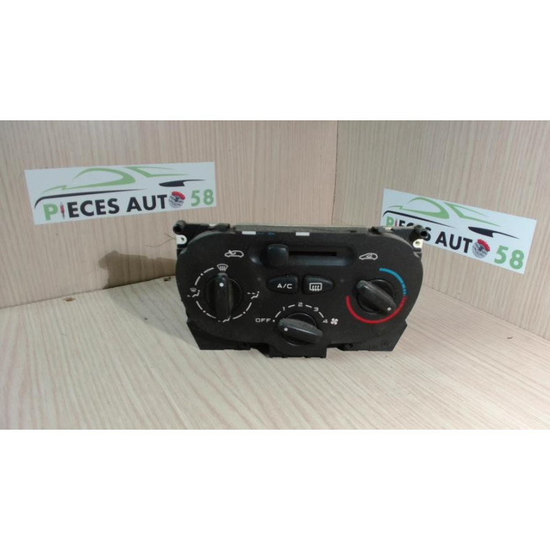 Commande chauffage PEUGEOT 206 PHASE 1 BREAK d’occasion