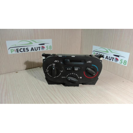 Commande chauffage PEUGEOT 206 PHASE 1 BREAK d’occasion