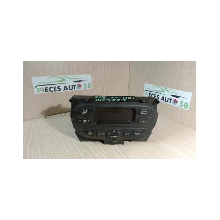 Commande chauffage PEUGEOT 307 PHASE 1 d’occasion