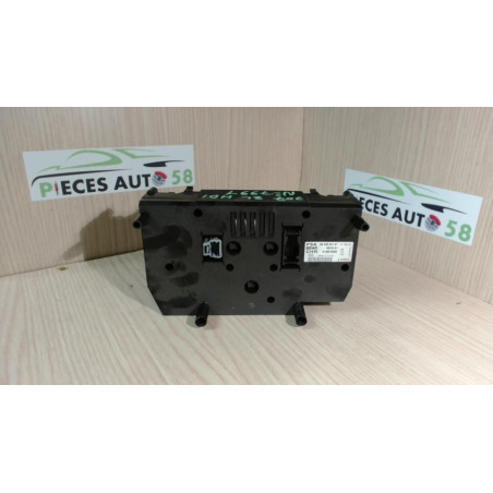Commande chauffage PEUGEOT 307 PHASE 1 d’occasion
