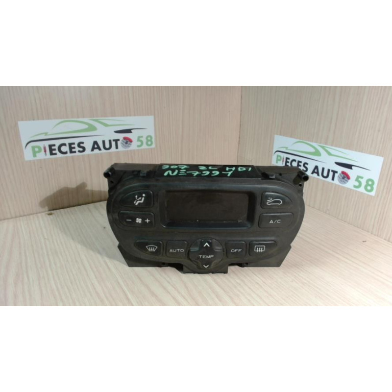 Commande chauffage PEUGEOT 307 PHASE 1 d’occasion