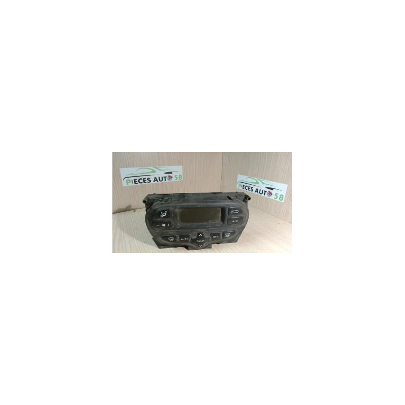 Commande chauffage PEUGEOT 206 PHASE 2 d’occasion