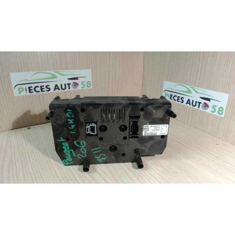 Commande chauffage PEUGEOT 206 PHASE 2 d’occasion