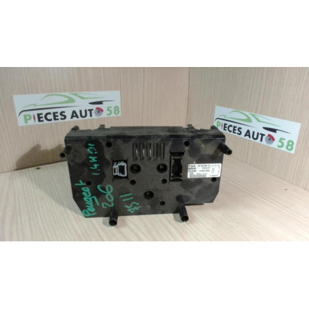 Commande chauffage PEUGEOT 206 PHASE 2 d’occasion