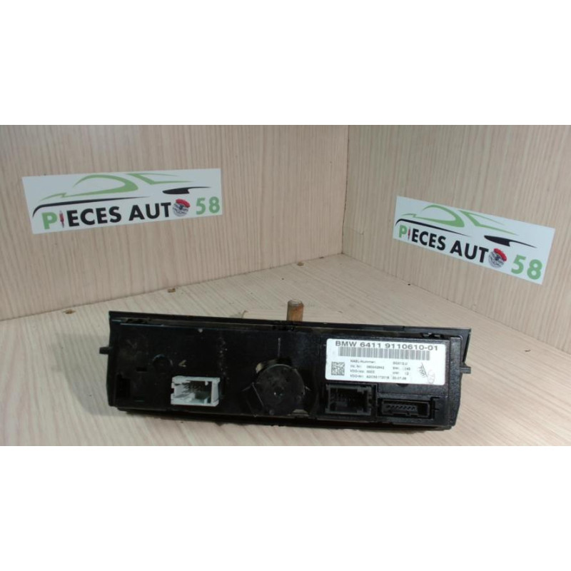 Commande chauffage BMW SERIE 1 E87 PHASE 1 d’occasion