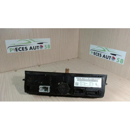 Commande chauffage BMW SERIE 1 E87 PHASE 1 d’occasion