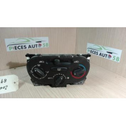 Commande chauffage PEUGEOT 206 PHASE 1 d’occasion