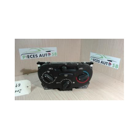 Commande chauffage PEUGEOT 206 PHASE 1 d’occasion
