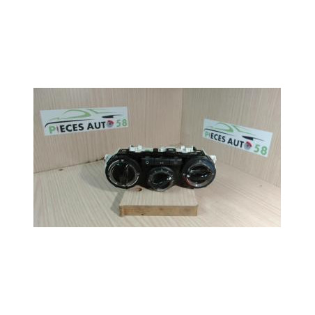 Commande chauffage PEUGEOT 208 1 PHASE 1 d’occasion