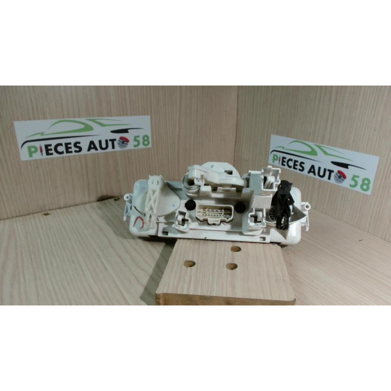 Commande chauffage RENAULT MEGANE 2 PHASE 2 d’occasion