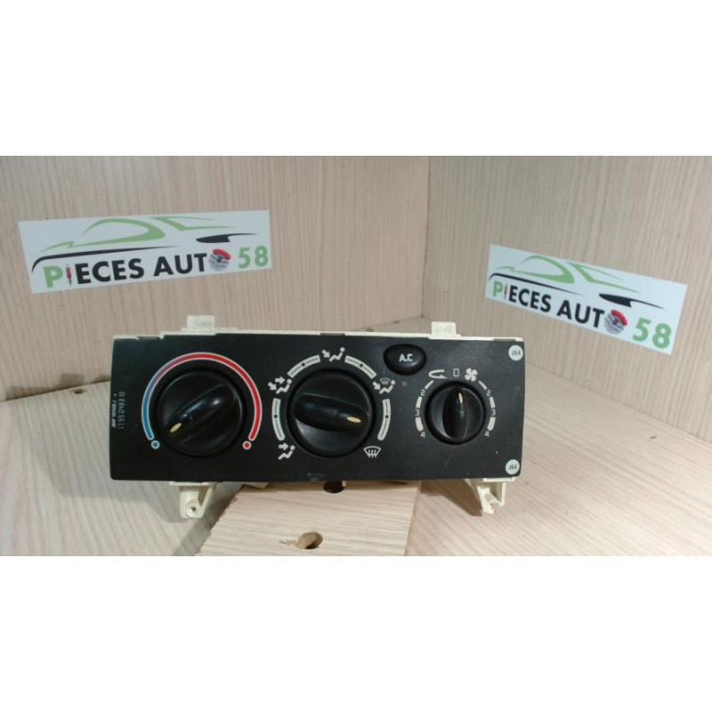 Commande chauffage RENAULT SCENIC 1 PHASE 1 d’occasion