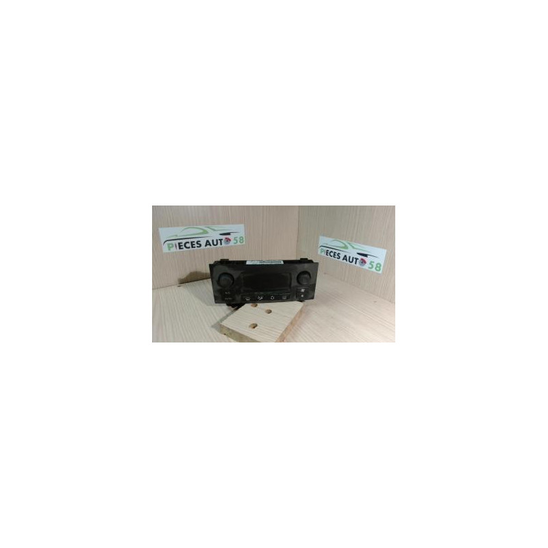 Commande chauffage PEUGEOT 307 PHASE 1 d’occasion