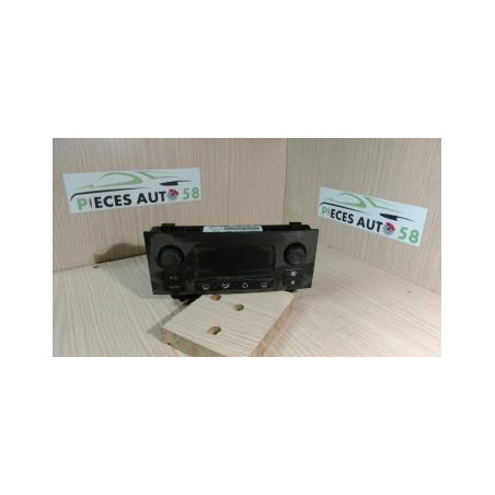 Commande chauffage PEUGEOT 307 PHASE 1 d’occasion