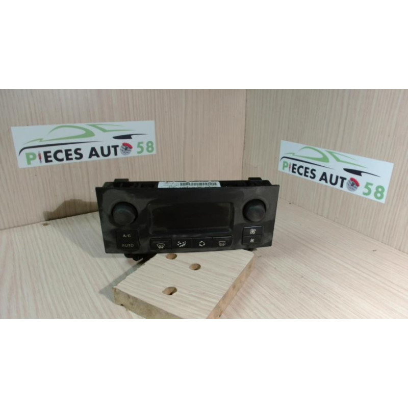 Commande chauffage PEUGEOT 307 PHASE 1 d’occasion