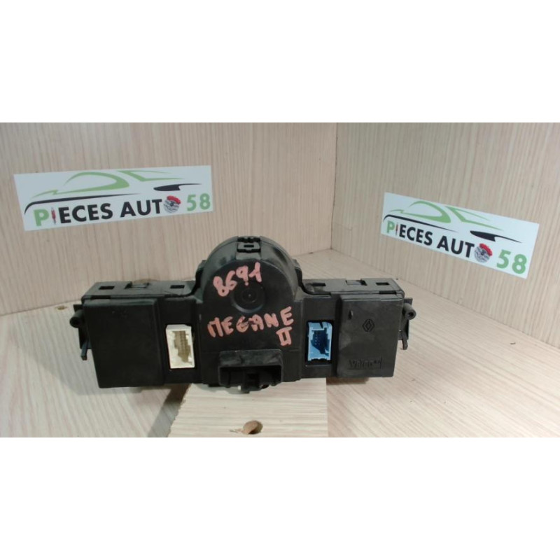 Commande chauffage RENAULT MEGANE 2 PHASE 1 d’occasion
