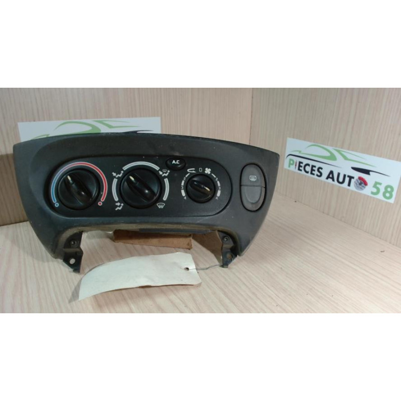 Commande chauffage RENAULT MEGANE 1 PHASE 2 d’occasion