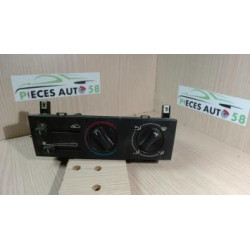 Commande chauffage PEUGEOT 406 PHASE 1 d’occasion