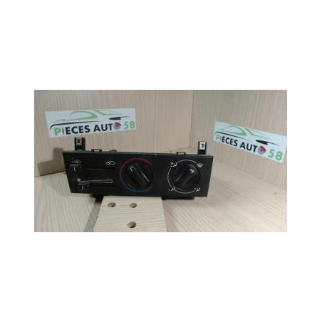 Commande chauffage PEUGEOT 406 PHASE 1 d’occasion