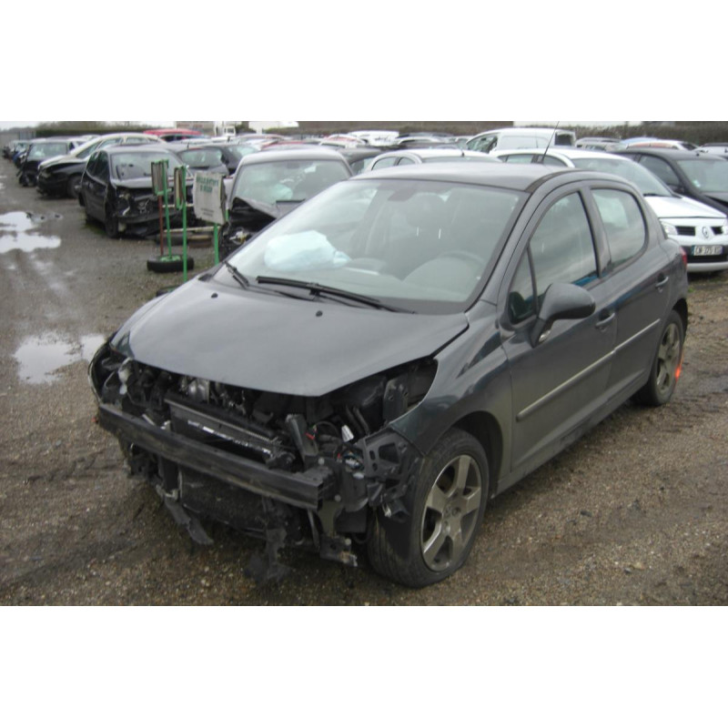 Com (Bloc Contacteur Tournant+Commodo Essuie Glace+Commodo Phare) PEUGEOT 207 PHASE 2 d’occasion