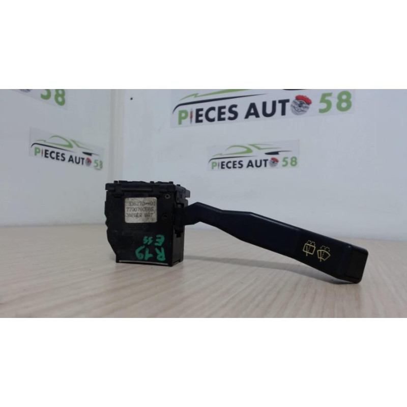 Commodo d'essuie glaces RENAULT R19 PHASE 1 d’occasion