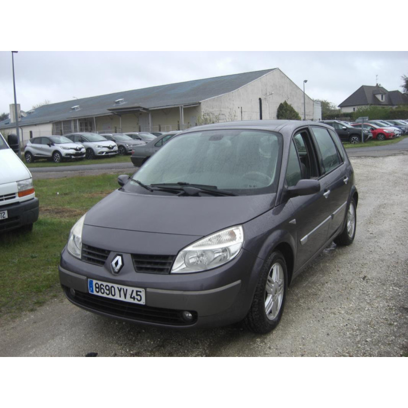 Commande regulateur vitesse RENAULT SCENIC 2 PHASE 1 d’occasion