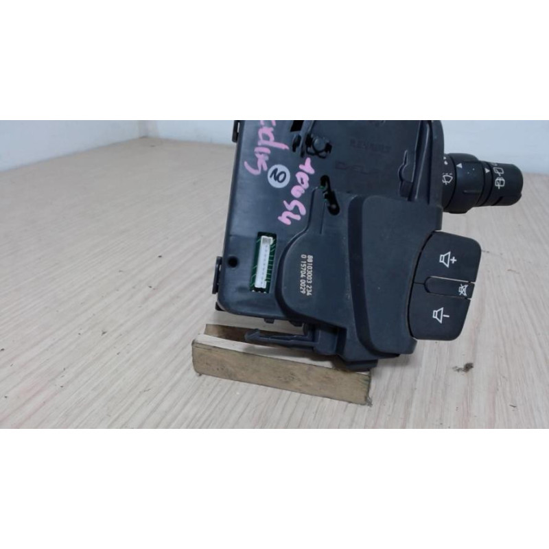 Commodo d'essuie glaces RENAULT MODUS PHASE 1 d’occasion