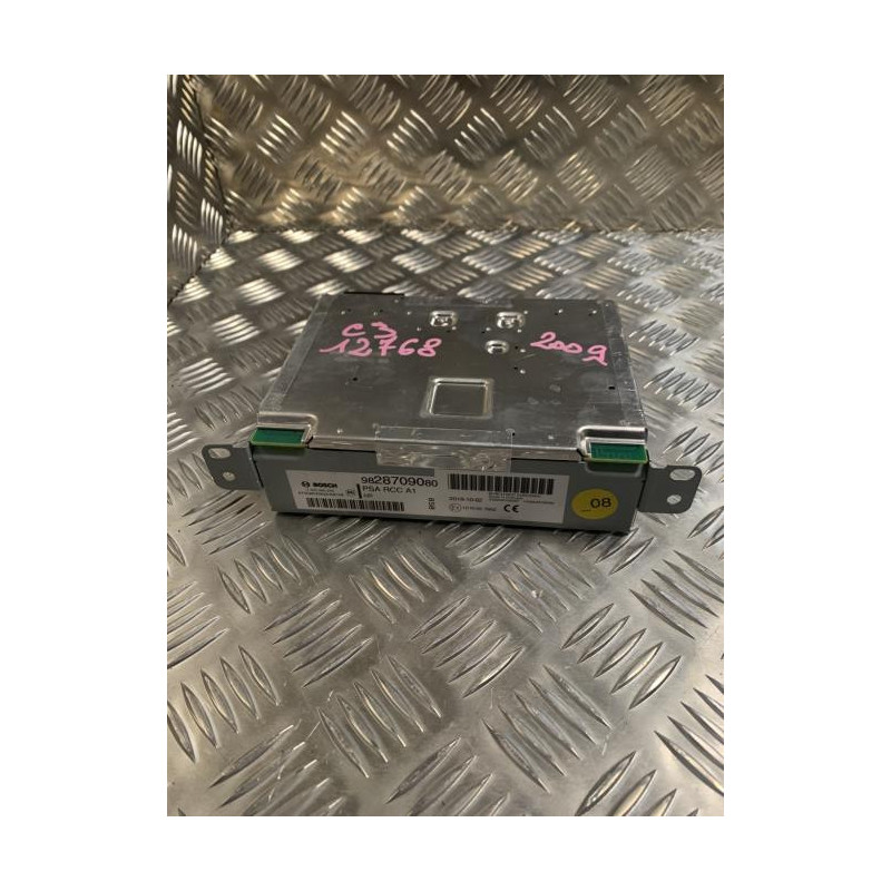 Autoradio d'origine CITROEN C3 3 PHASE 1 d’occasion
