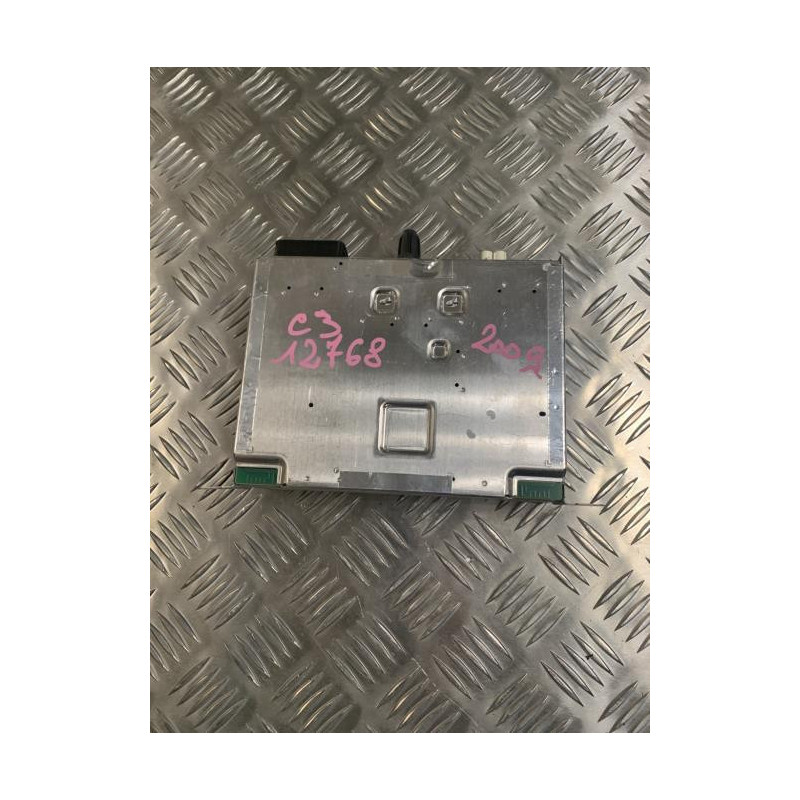 Autoradio d'origine CITROEN C3 3 PHASE 1 d’occasion