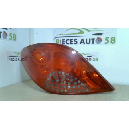 Feu arriere principal gauche (feux) PEUGEOT 207 PHASE 1 d’occasion