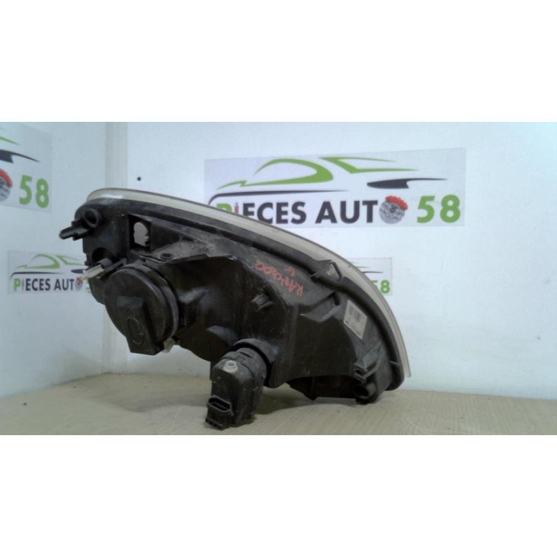 Optique avant principal gauche (feux)(phare) RENAULT KANGOO 1 PHASE 2 d’occasion