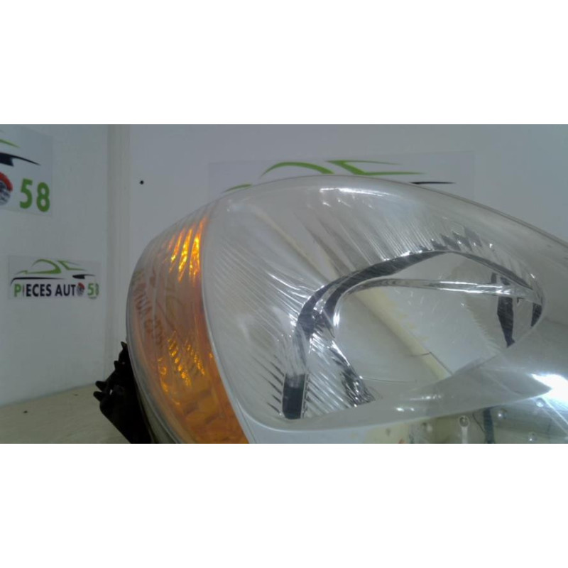 Optique avant principal gauche (feux)(phare) RENAULT KANGOO 1 PHASE 2 d’occasion