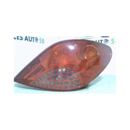 Feu arriere principal droit (feux) PEUGEOT 207 PHASE 1 d’occasion