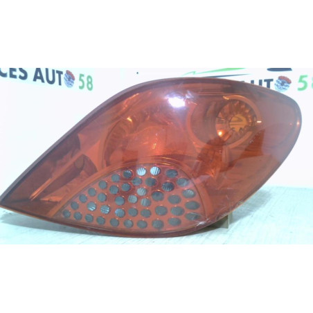 Feu arriere principal droit (feux) PEUGEOT 207 PHASE 1 d’occasion