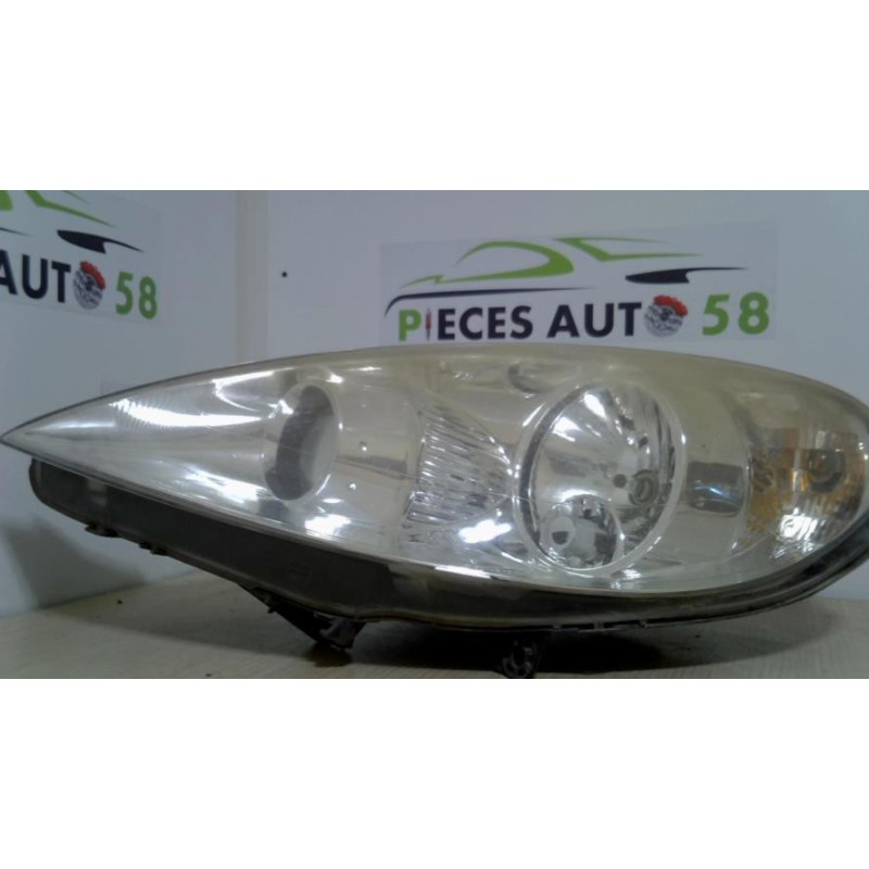 Optique avant principal gauche (feux)(phare) PEUGEOT 807 d’occasion