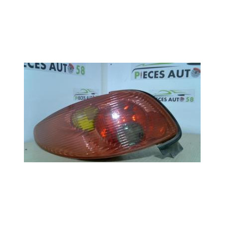Feu arriere principal gauche (feux) PEUGEOT 206 PHASE 2 CABRIOLET d’occasion