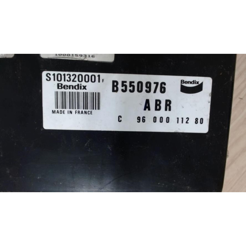 Calculateur boitier electronique ESP/ABS CITROEN XM PHASE 1 d’occasion