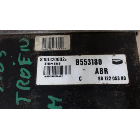 Calculateur boitier electronique ESP/ABS CITROEN XM PHASE 1 d’occasion
