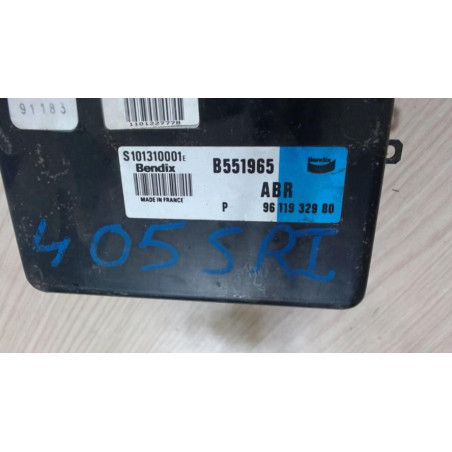 Calculateur boitier electronique ESP/ABS PEUGEOT  d’occasion
