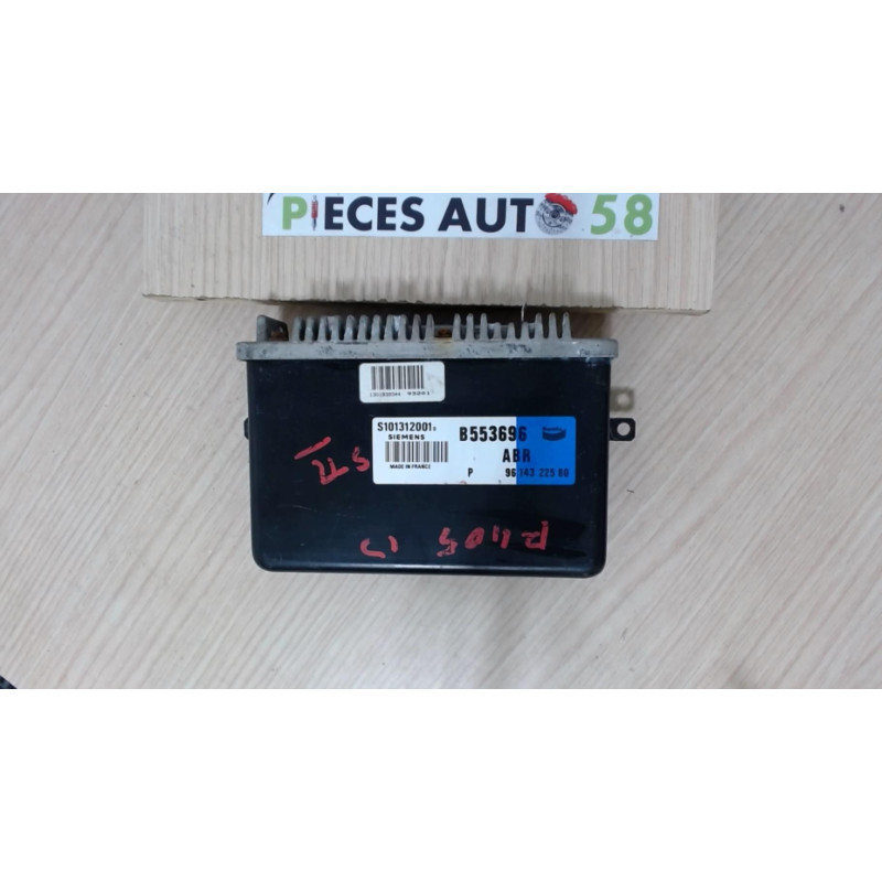 Calculateur boitier electronique ESP/ABS PEUGEOT  d’occasion