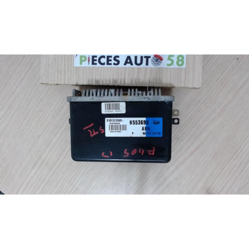 Calculateur boitier electronique ESP/ABS PEUGEOT  d’occasion