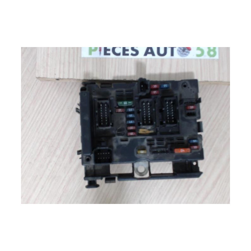 Boitier servitude moteur (BSM) PEUGEOT 206 PHASE 2 d’occasion