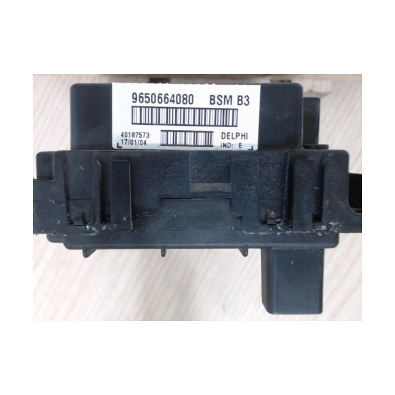 Boitier servitude moteur (BSM) PEUGEOT 206 PHASE 2 d’occasion