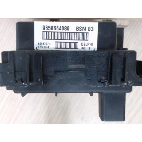 Boitier servitude moteur (BSM) PEUGEOT 206 PHASE 2 d’occasion