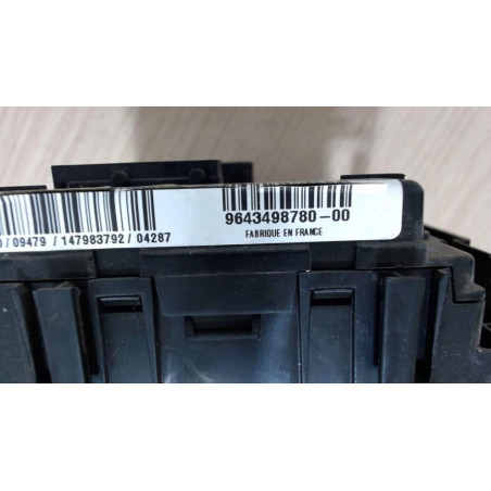 Boitier servitude moteur (BSM) CITROEN C3 1 PHASE 1 d’occasion