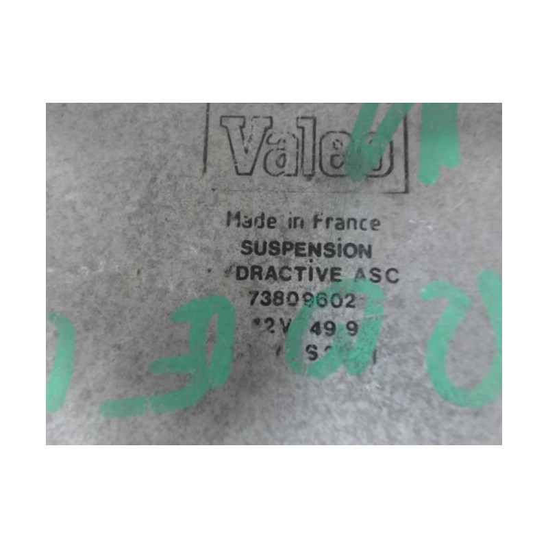 Calculateur CITROEN XM PHASE 1 d’occasion
