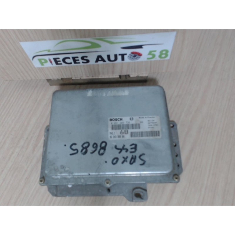 Calculateur CITROEN SAXO PHASE 1 d’occasion
